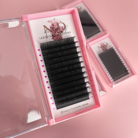 Easy fans lashes